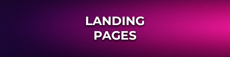 Landing Page exemplo